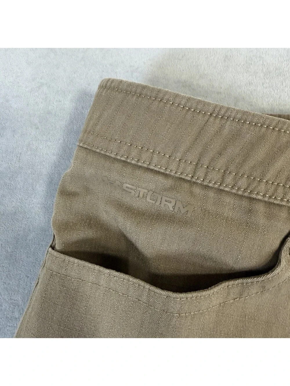 Under Armour Enduro Pants Mens 32x30 Khaki Strom Ripstop Tactical Cargo Loose